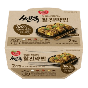 Cooked Flavored Glutinous Rice 6.7oz(190g)X2