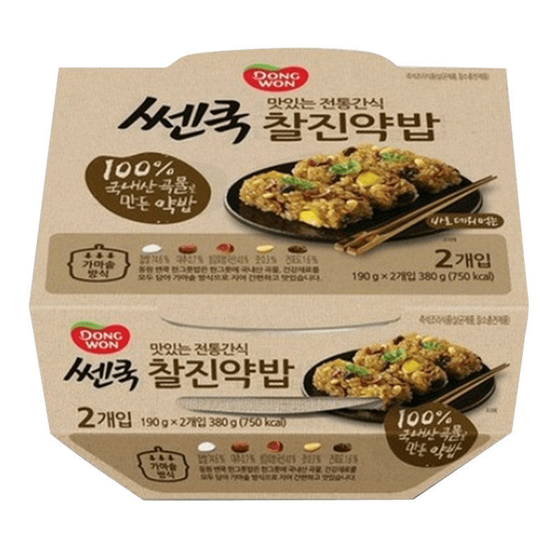 Dongwon-Cooked-Flavored-Glutinous-Rice-6.7oz-190g-X2