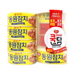 Dongwon-Light-Standard-Tuna-150g-5.29oz--5-Cans---100g-3.53oz--3-Cans