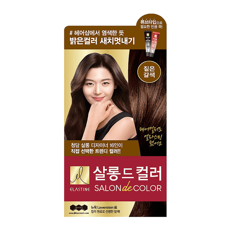 Elastine-Hairdye-Dark-Brown--100g-