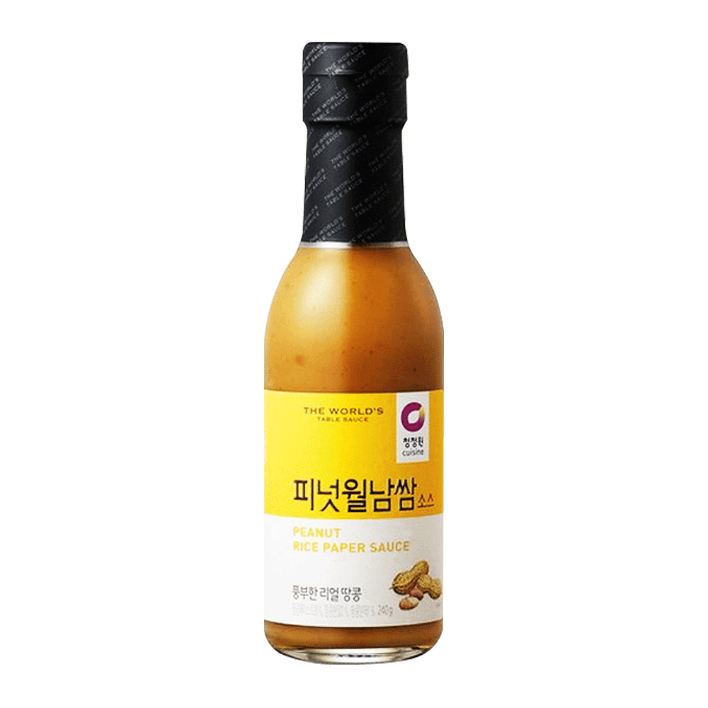Peanut Pice paper Sauce 8.46oz(240g) H Mart