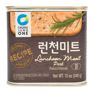 Luncheon Meat Pork 12oz(340g)