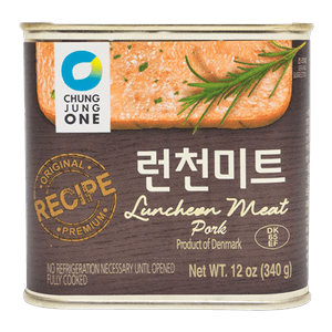 Chung Jung One Luncheon Meat Pork 12oz(340g)