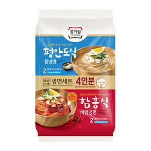 Cold Noodle Multi(Beef Broth, Spicy) 40.91oz(1.2kg)