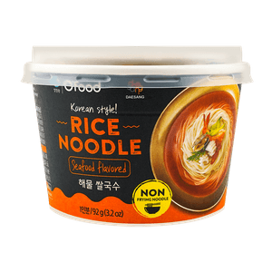 Seafood Flavored Noodle Bowl 3.2oz(192g)