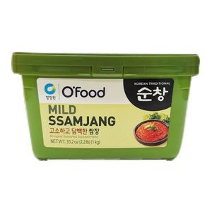 Mild Ssamjang (Original Seasoned Soybean Paste) 2.2lb(1kg)