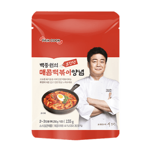 Theborn Paik Cook Spicy Topokki Sauce 5.46oz(155g)
