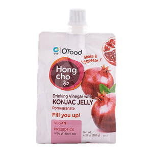 Hong Cho Konjac Jelly Pomegranate 6.35oz(180g)