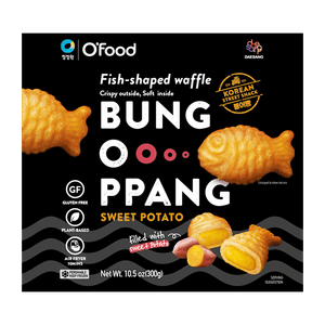 Fished Shaped Waffle Sweet Potato 10.58oz(300g)