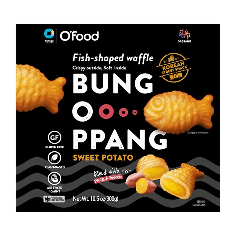 Chung-Jung-One-Bung-O-Ppang-Fished-Shaped-Waffle-Sweet-Potato-10.58oz-300g-