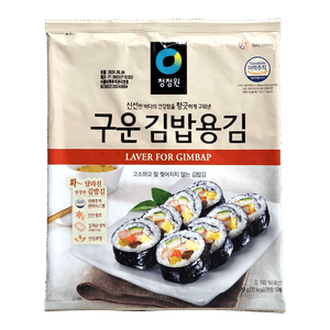 Laver(GIM) For Kimbap 10 Sheets 0.70oz(20g)