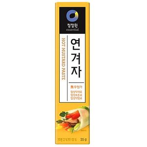 Chung Jung One Hot Mustard Paste 1.23oz(35g)