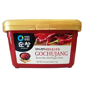 Chung Jung One Sunchang 100% Brown Rice Red Pepper Paste 2.2lb(1kg)