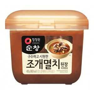 Chung Jung One SunChang Soybean Paste Shellfish Anchovy Flavor 15.9oz(450g)
