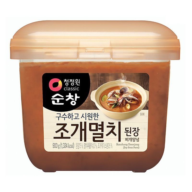 豆腐JAM Soybean Paste Shellfish Anchovy Flavor 1.98lb(900g) - H Mart