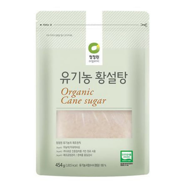 Chung-Jung-One-Organic-Cane-Sugar-1lb-454g-