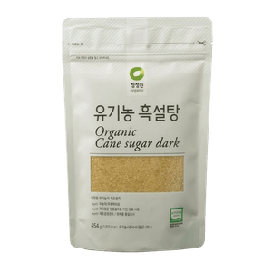 Organic Cane Sugar Dark 1lb(454g)