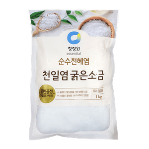 Natural Premium Sea Salt For Kimchi 2.2lb(1kg)