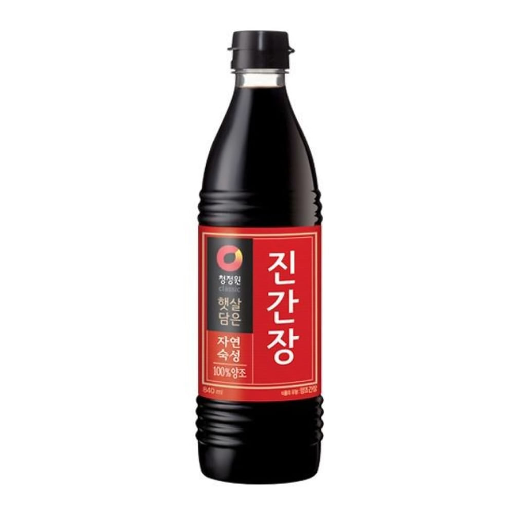 Naturally Brewed Soy Sauce 28.4oz(840ml) H Mart