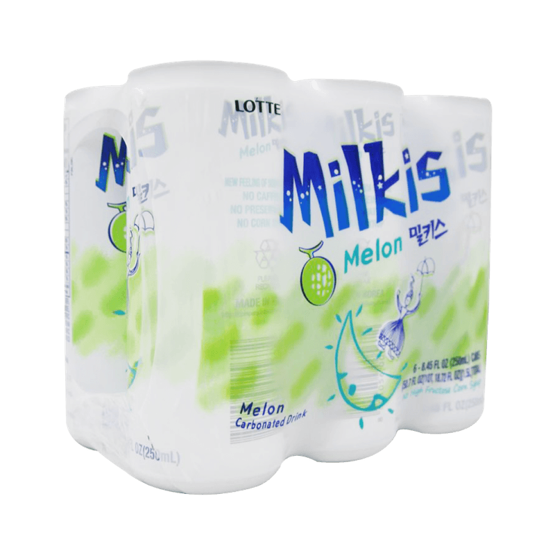 Milkis Melon 6pk - H Mart