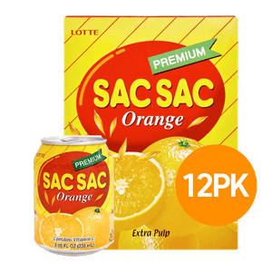 Sac Sac Orange 12 Cans 96.5 FL OZ (2854 ML)