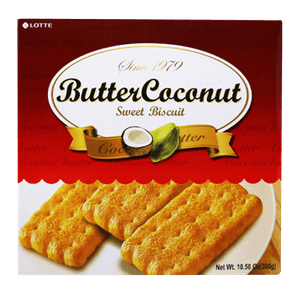 Butter Coconut 10.58oz(300g)