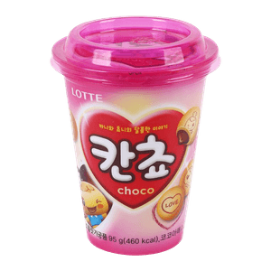 Kancho Choco Biscuit Cup 3.35oz(95g)