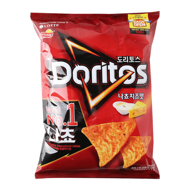 Lotte-Doritos-Nacho-Cheese-172g