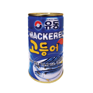 Canned Mackerel 14.1oz(400g)