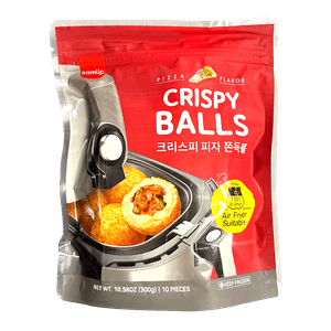 Air Fryer Pizza Cheese Ball (10ea) 10.58oz