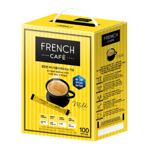 Namyang French Cafe Coffee Mix 0.38oz(10.9g) 100 Sticks