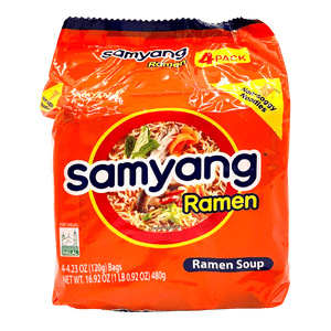 Ramen 4.23oz(120g) 4 Packs