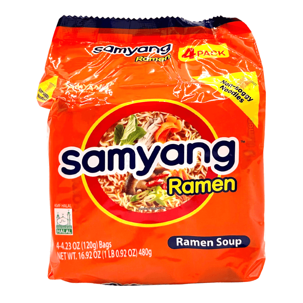 Ramen 4.23oz(120g) 4 Packs - H Mart