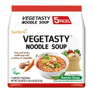 Vege Tasty Noodle Soup 4.06oz (115g)