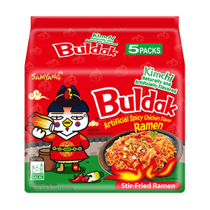 Kimchi Hot Chicken Ramen 4.76oz(135g) 5 Packs