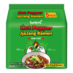 Samyang-Hot-Pepper-Jjajang-Ramen-5-Packs-4.8oz-136g-