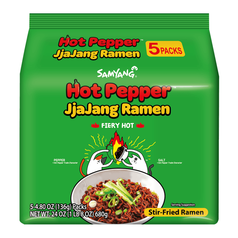 Samyang-Hot-Pepper-Jjajang-Ramen-5-Packs-4.8oz-136g-