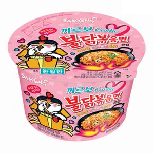 Carbo Hot Chicken Flavor Ramen Big Bowl 3.70oz(105g)