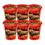 Samyang-Extra-Hot-Chicken-Flavor-Ramen-Cup-2.29oz-65g--6-Cups