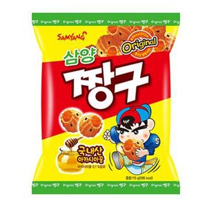 Chang Gu - Honey Dipped Snack 4.06oz(115g)