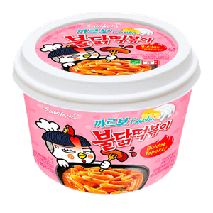 Carbo Hot Chicken Topokki Big Bowl 6.17oz(175g)