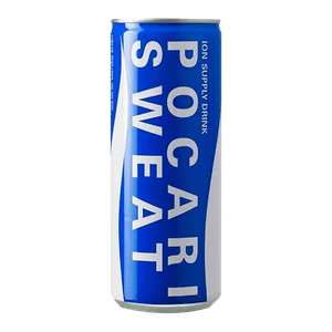 Pocari Sweat Soft Drink 6 Cans 49.68 FL OZ (1470 ML)