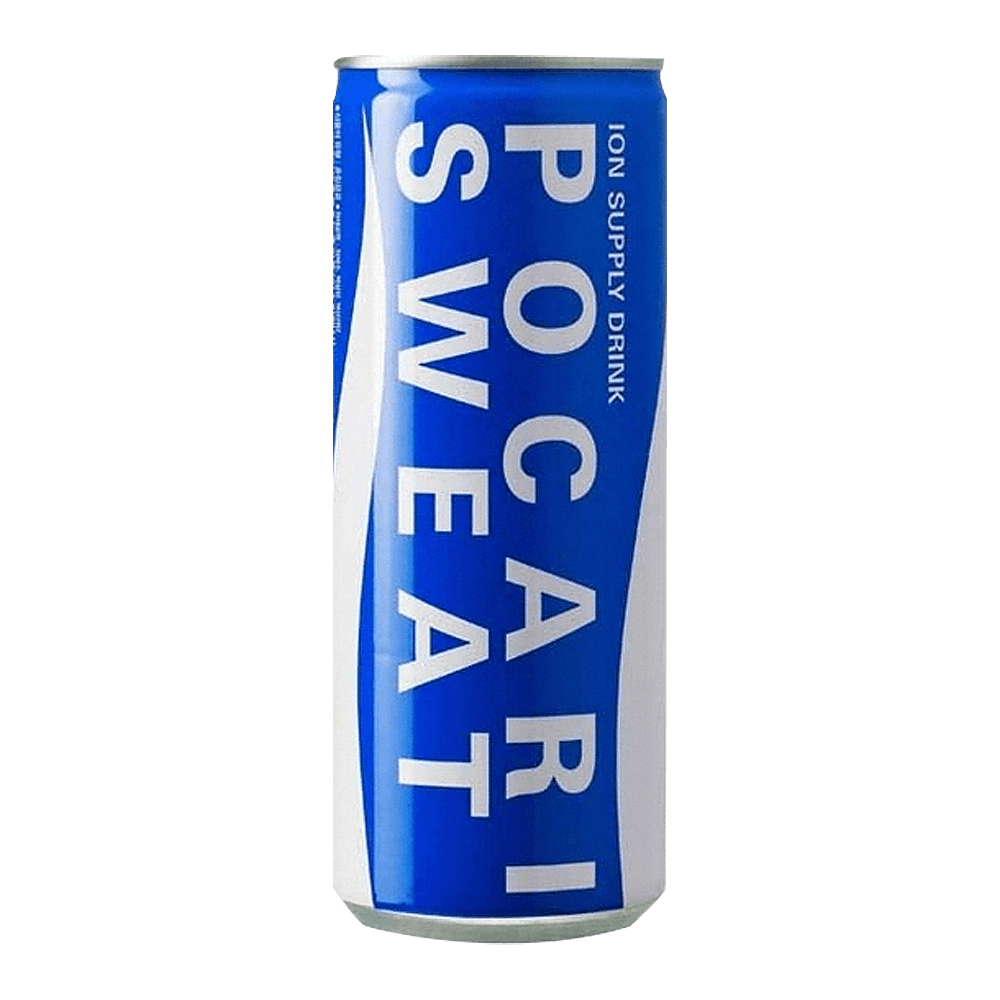 Pocari Sweat Soft Drink 6 Cans 49.68 FL OZ (1470 ML) - H Mart