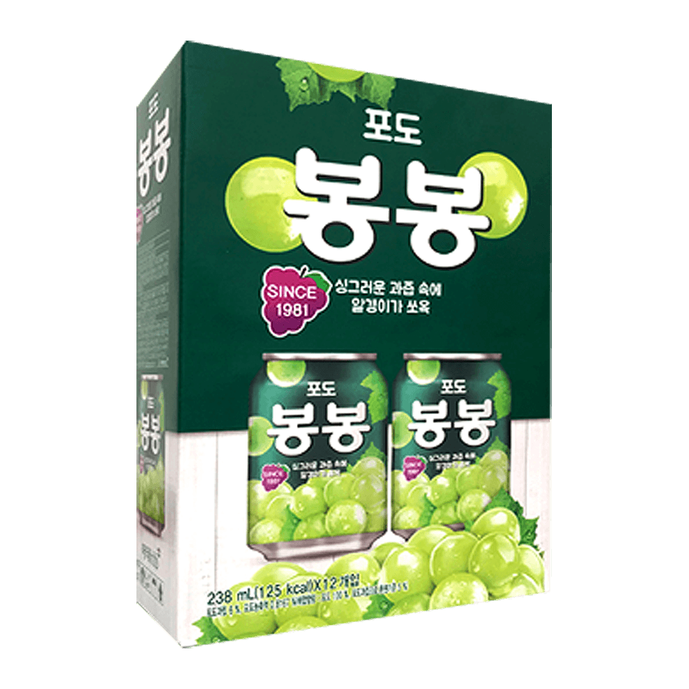 Buy HT Bon Bon Grape 96floz (238mlx12) - Delicious Grape Drink in a Can ...