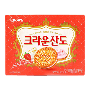 Crown Crown Sando Strawberry 5.68oz(161g)