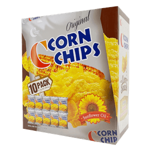 Corn Chip Box 10 Ct 15.52 Oz (440 G)