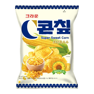 Corn Chips Super Sweet Corn 2.46oz(70g)