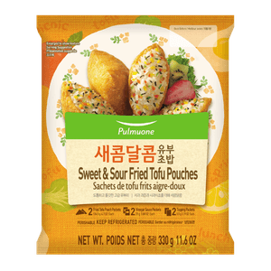 Sweet&sour Fried Tofu Pouches