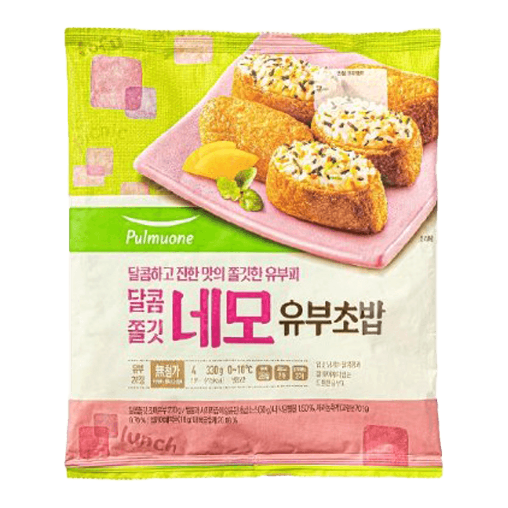 Square Fired Tofu Pouches 11.60 Oz (330 G) - H Mart