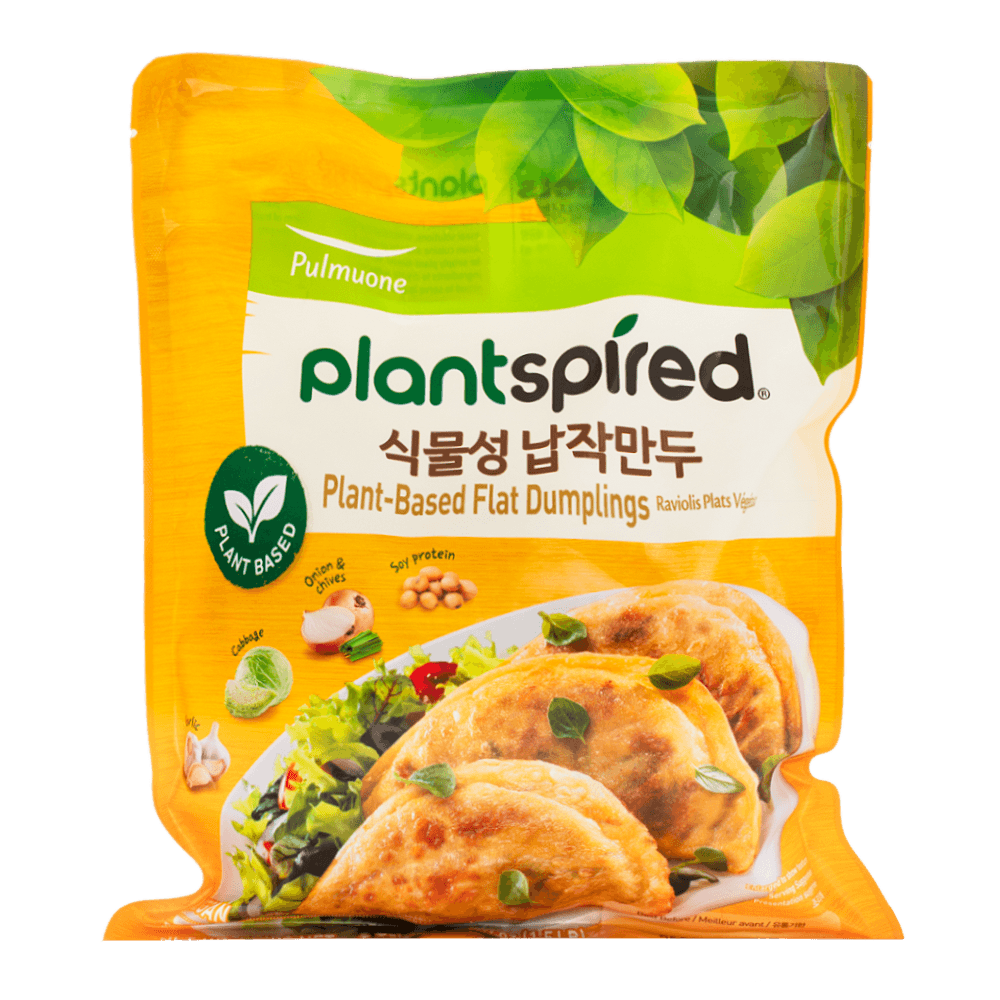 Plant Based Flat Dumplings 24.7oz(700g) - H Mart